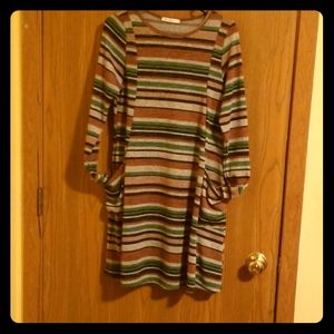Casual women's dress. Sz. M